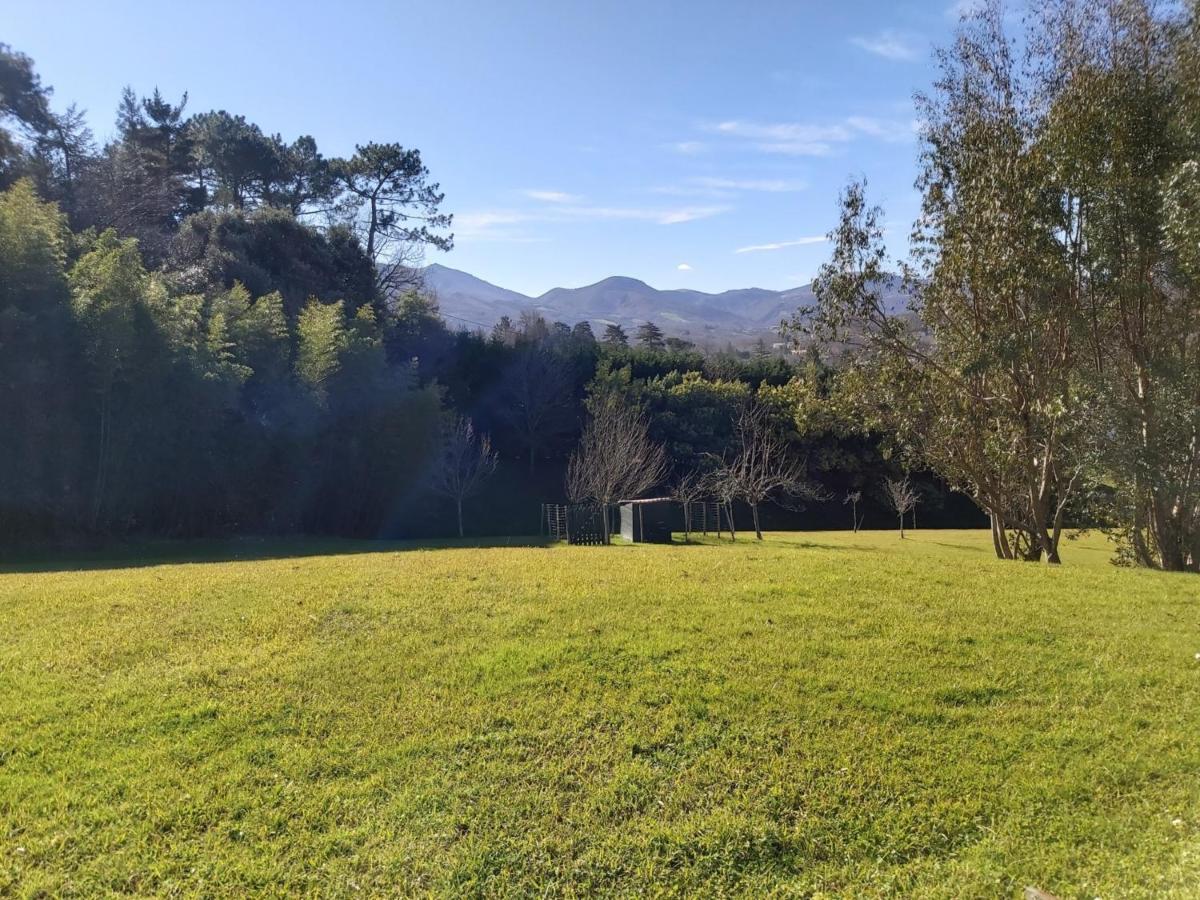 Appartement 3*** Avec Jardin Et Wifi A Proximite De Saint Jean De Luz - Fr-1-239-504 Ascain Kültér fotó