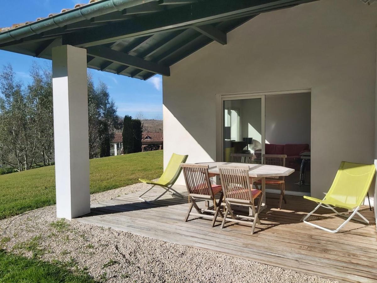 Appartement 3*** Avec Jardin Et Wifi A Proximite De Saint Jean De Luz - Fr-1-239-504 Ascain Kültér fotó