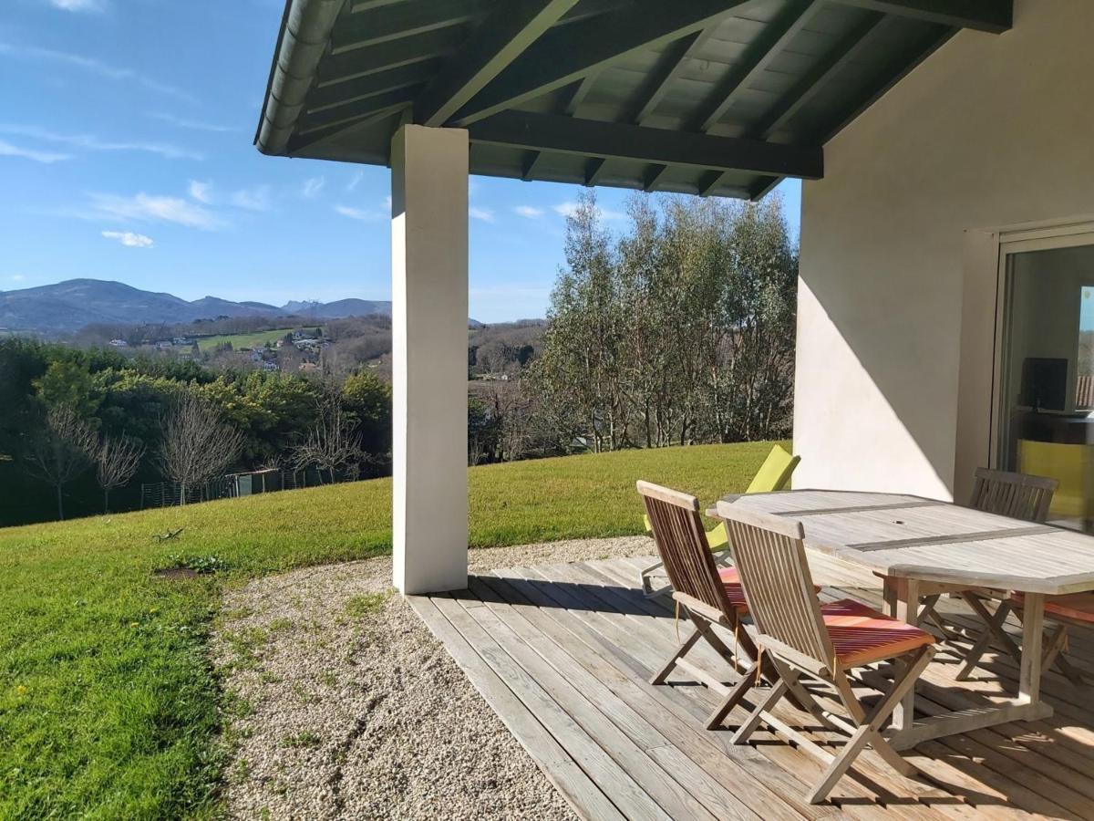 Appartement 3*** Avec Jardin Et Wifi A Proximite De Saint Jean De Luz - Fr-1-239-504 Ascain Kültér fotó