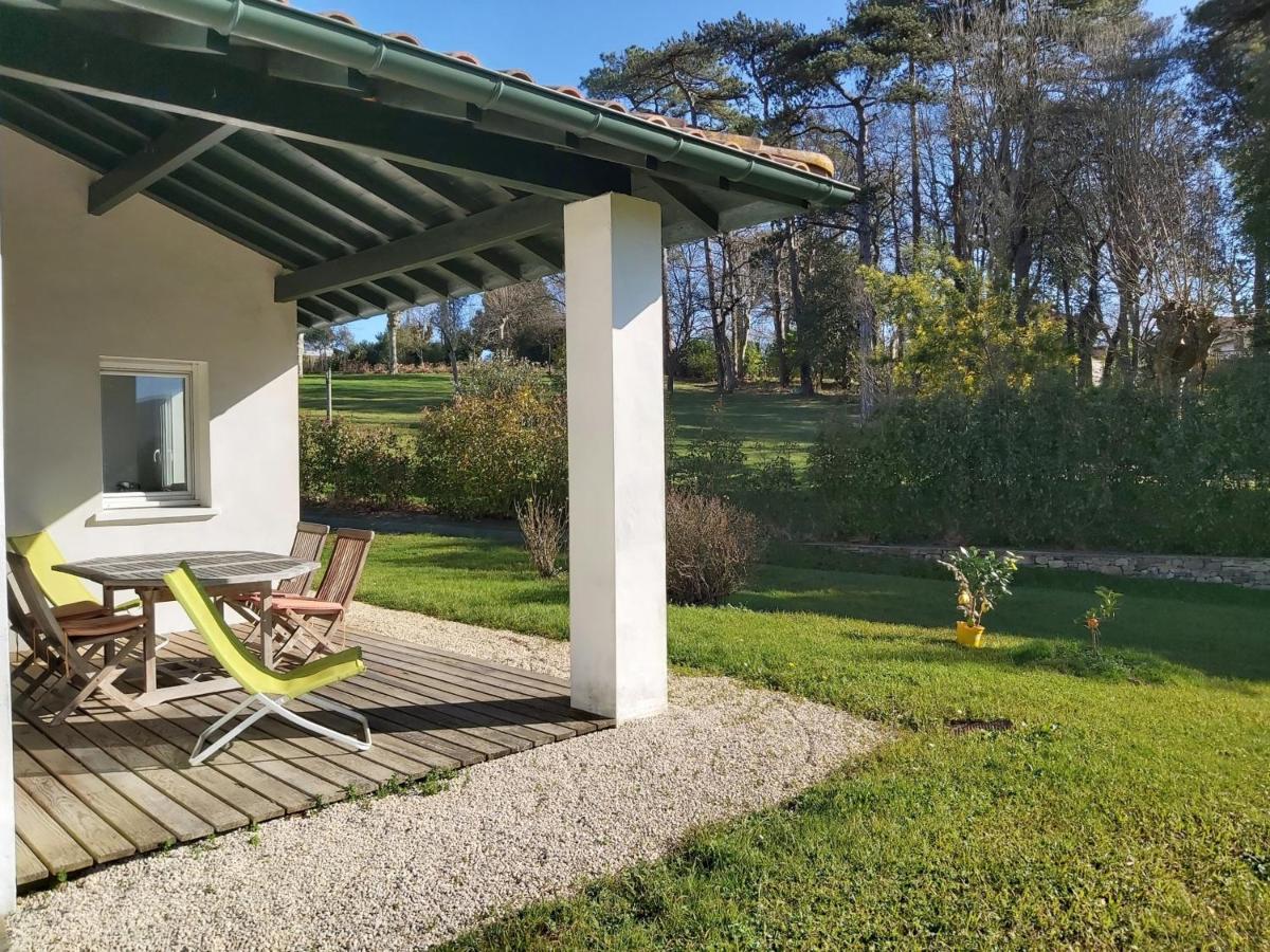 Appartement 3*** Avec Jardin Et Wifi A Proximite De Saint Jean De Luz - Fr-1-239-504 Ascain Kültér fotó