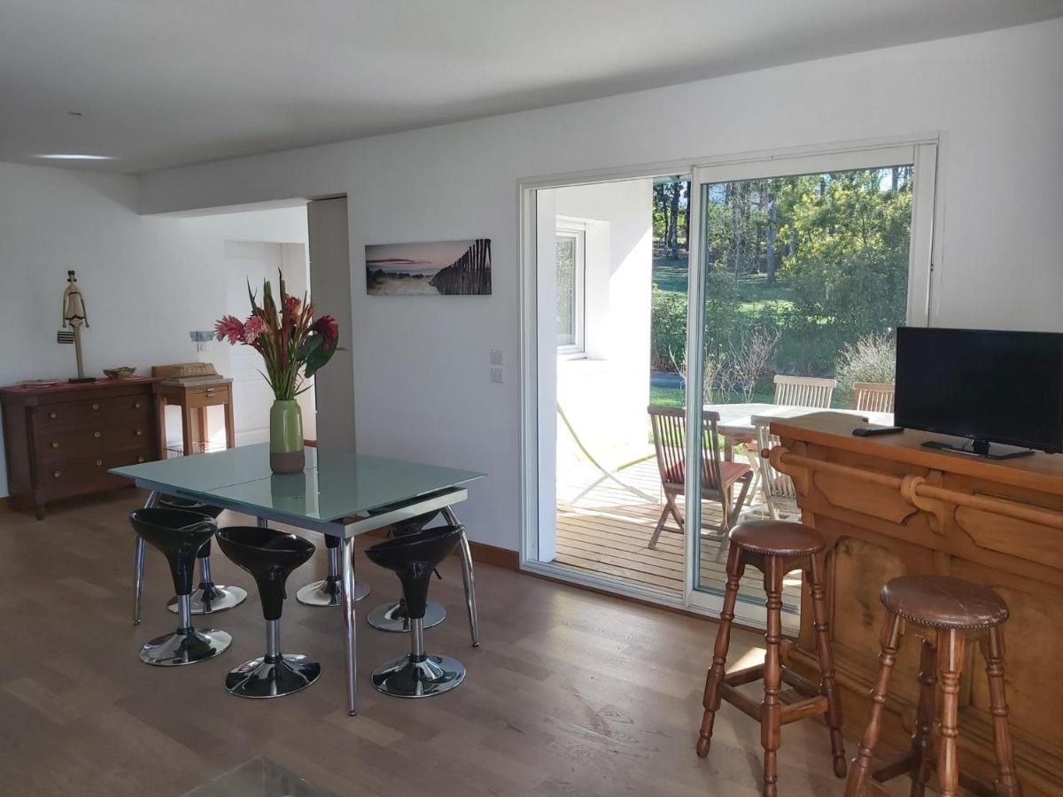 Appartement 3*** Avec Jardin Et Wifi A Proximite De Saint Jean De Luz - Fr-1-239-504 Ascain Kültér fotó