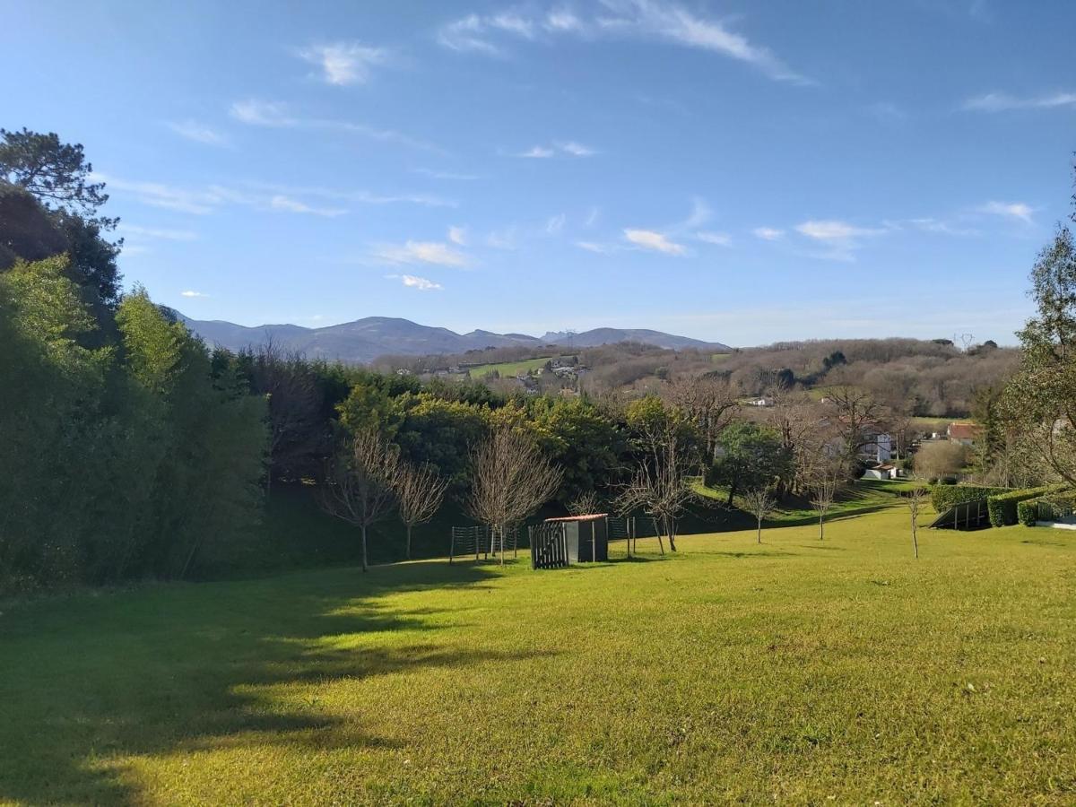 Appartement 3*** Avec Jardin Et Wifi A Proximite De Saint Jean De Luz - Fr-1-239-504 Ascain Kültér fotó