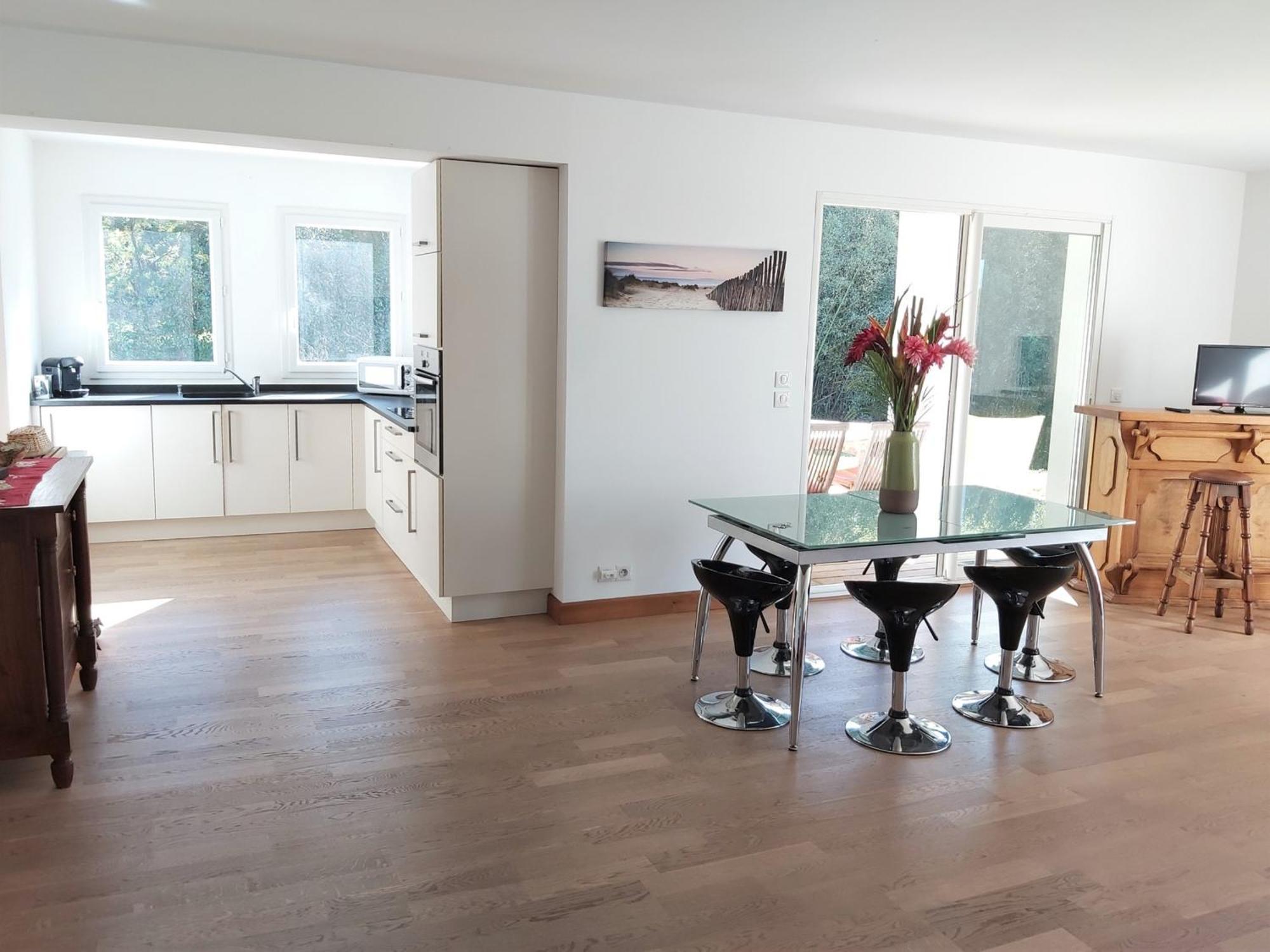 Appartement 3*** Avec Jardin Et Wifi A Proximite De Saint Jean De Luz - Fr-1-239-504 Ascain Kültér fotó