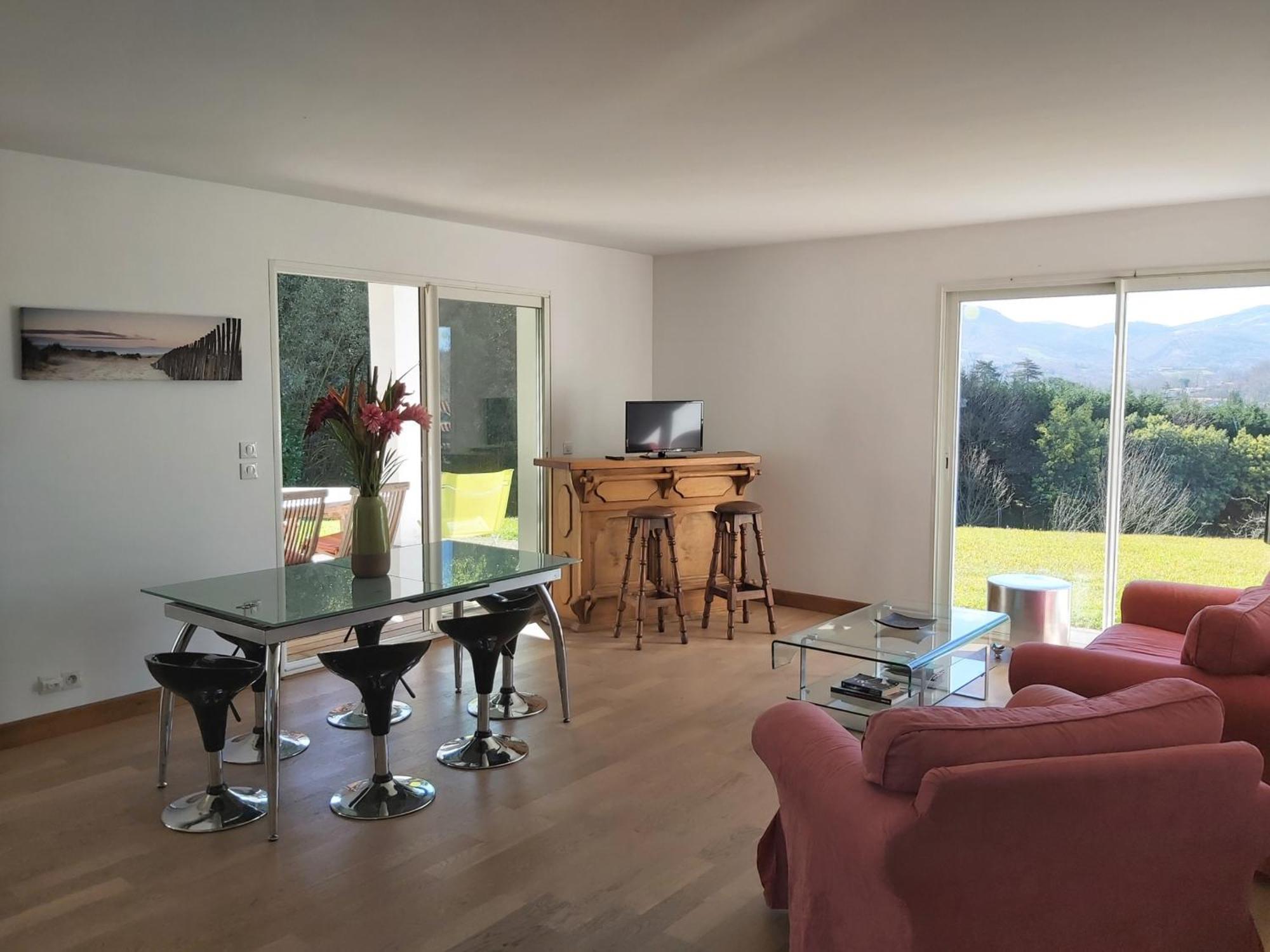 Appartement 3*** Avec Jardin Et Wifi A Proximite De Saint Jean De Luz - Fr-1-239-504 Ascain Kültér fotó