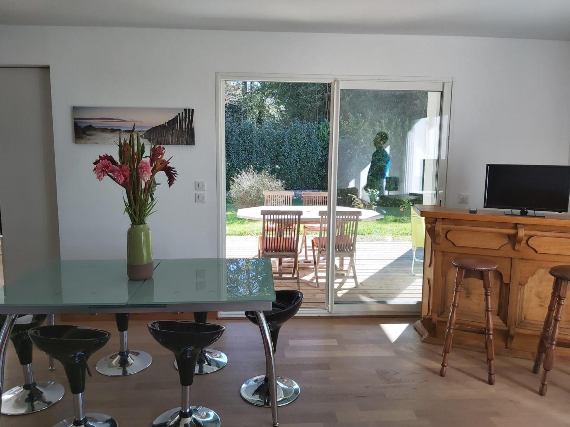 Appartement 3*** Avec Jardin Et Wifi A Proximite De Saint Jean De Luz - Fr-1-239-504 Ascain Kültér fotó